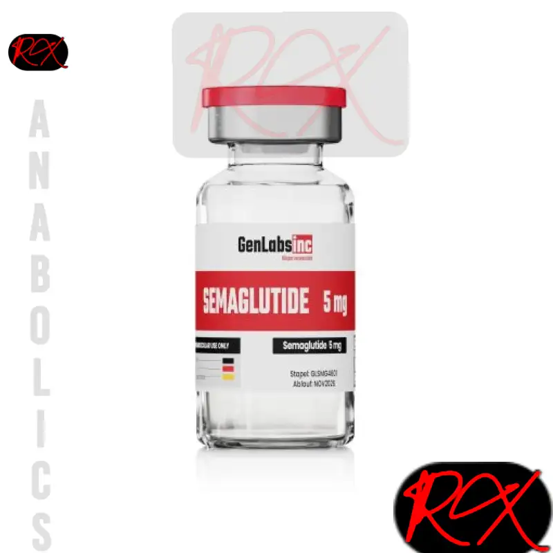 SEMAGLUTIDE (OZEMPIC) – 5MG/ VIAL– GENLABS