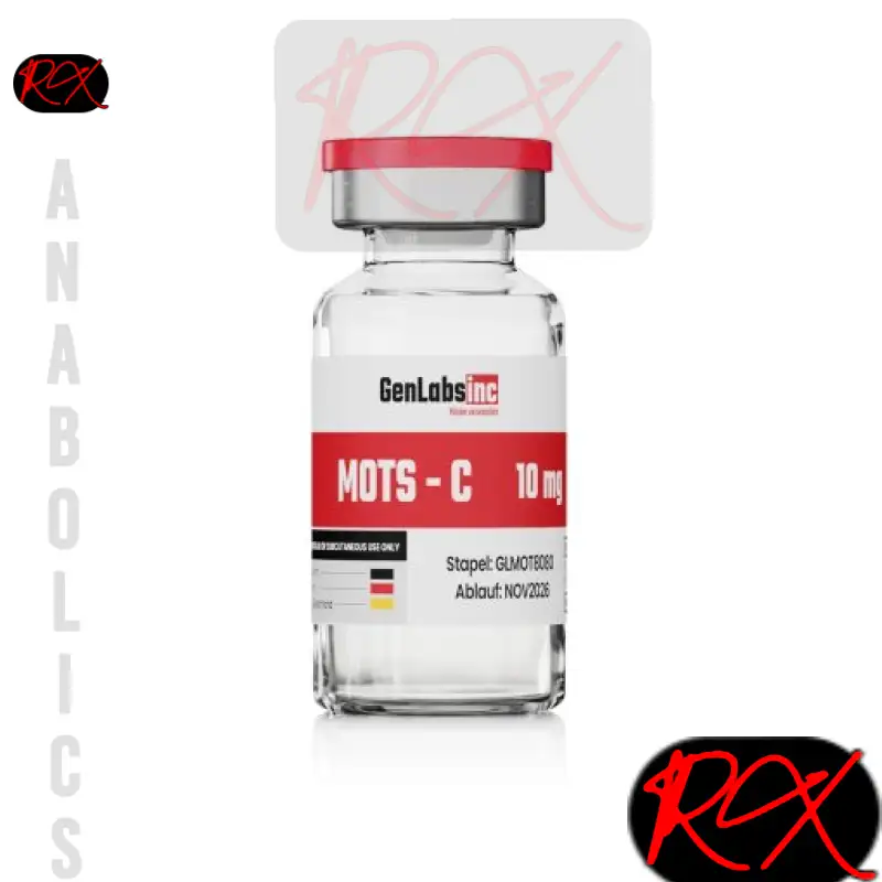 MOTS-C 10MG VIAL – GENLABS