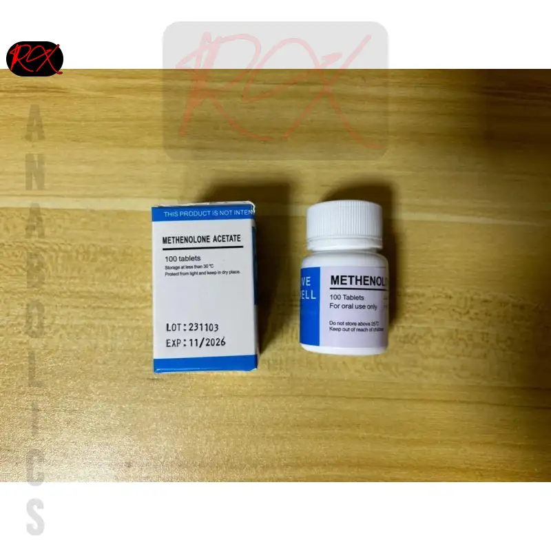  Methenolone Acetate (Primobolan) 50mg